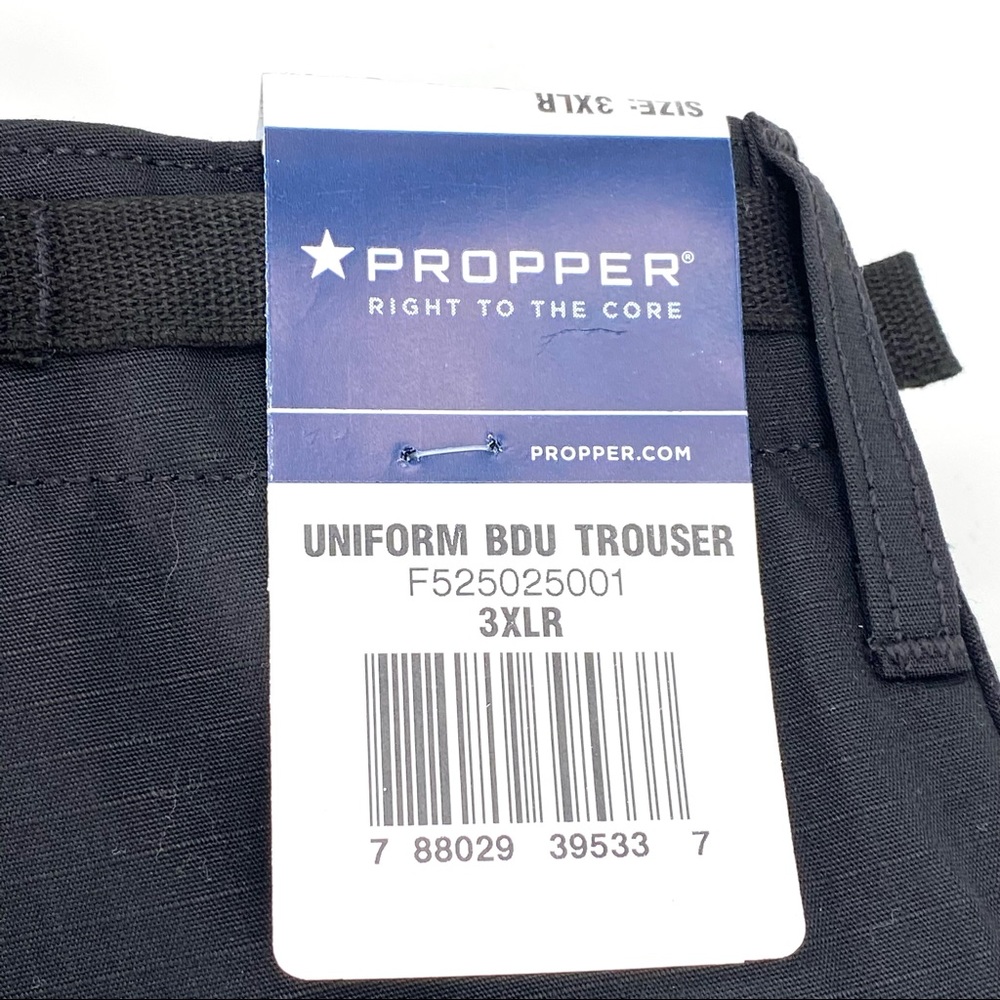 Propper F525025001 Men's BDU Uniform Trouser - 3XLR - Picture 7 of 8